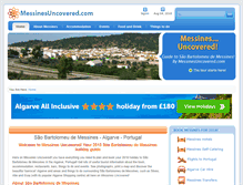 Tablet Screenshot of messinesuncovered.com